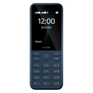 Smartphone Nokia 130 4g Ta-1576 Dual Sim Pantalla 2.4" - Negro - Imagen 2