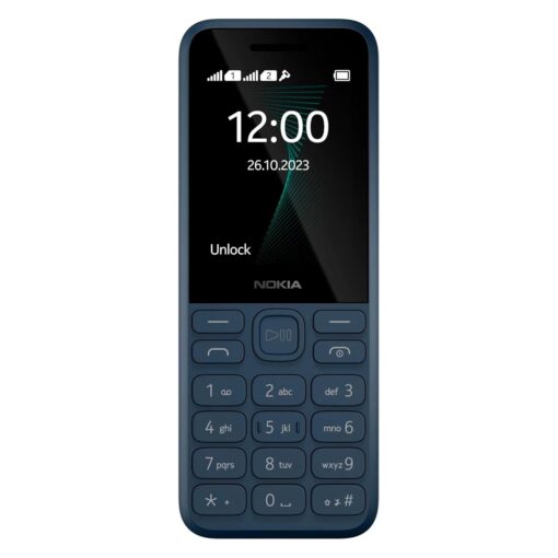 Alternative view of Smartphone Nokia 130 4g Ta-1576 Dual Sim Pantalla 2.4" - Negro