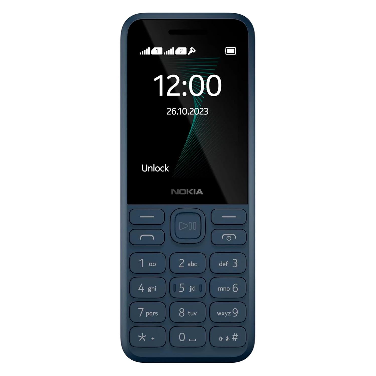 Smartphone Nokia 130 4g Ta-1576 Dual Sim Pantalla 2.4" - Negro - Imagen 2
