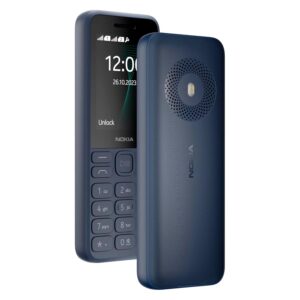 Smartphone Nokia 130 4g Ta-1576 Dual Sim Pantalla 2.4" - Negro - Imagen 4