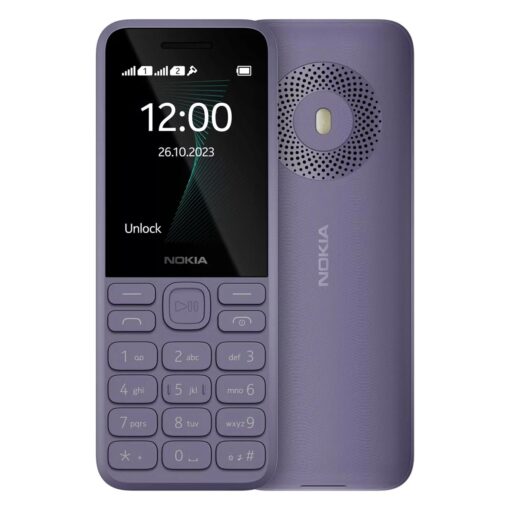 Celular Nokia 130 4g Ta-1576 Dual Sim Pantalla 1.8" - Morado