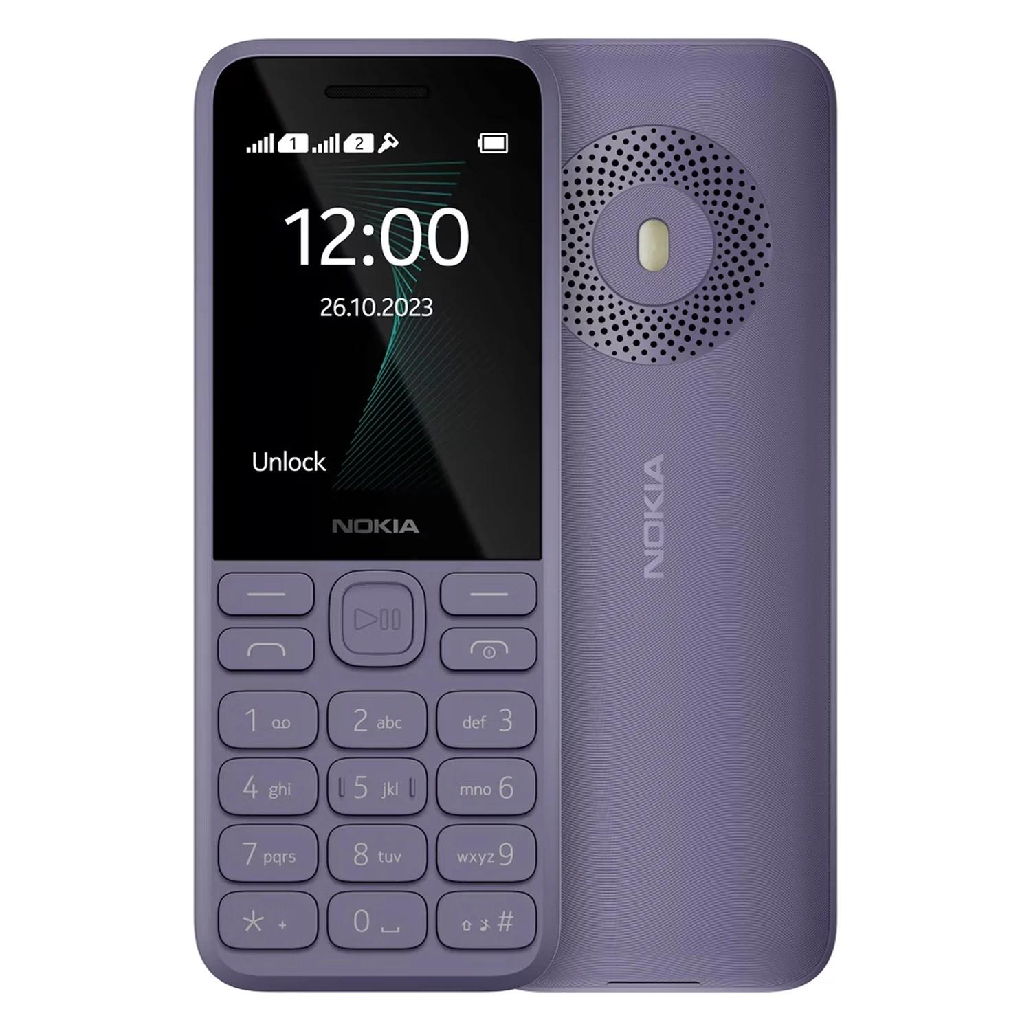 Celular Nokia 130 4g Ta-1576 Dual Sim Pantalla 1.8" - Morado