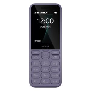 Celular Nokia 130 4g Ta-1576 Dual Sim Pantalla 1.8" - Morado - Imagen 2