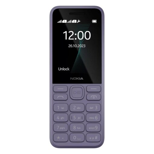 Alternative view of Celular Nokia 130 4g Ta-1576 Dual Sim Pantalla 1.8" - Morado