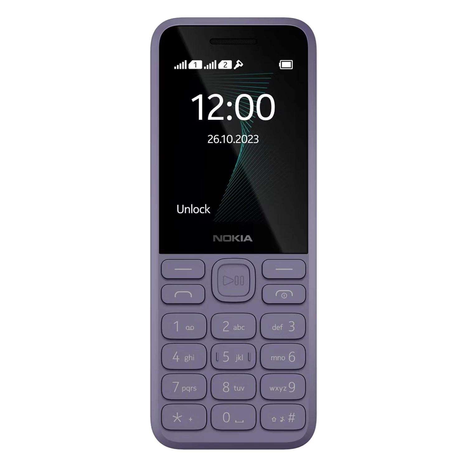 Celular Nokia 130 4g Ta-1576 Dual Sim Pantalla 1.8" - Morado - Imagen 2