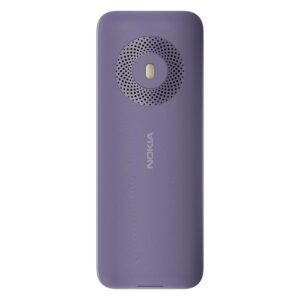 Celular Nokia 130 4g Ta-1576 Dual Sim Pantalla 1.8" - Morado - Imagen 3