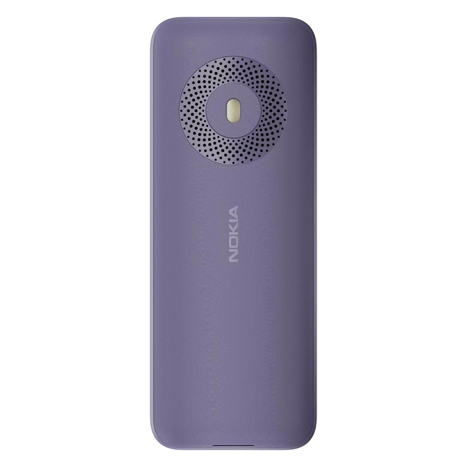Celular Nokia 130 4g Ta-1576 Dual Sim Pantalla 1.8" - Morado - Imagen 3