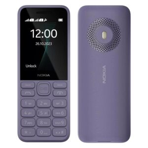 Celular Nokia 130 4g Ta-1576 Dual Sim Pantalla 1.8" - Morado - Imagen 4