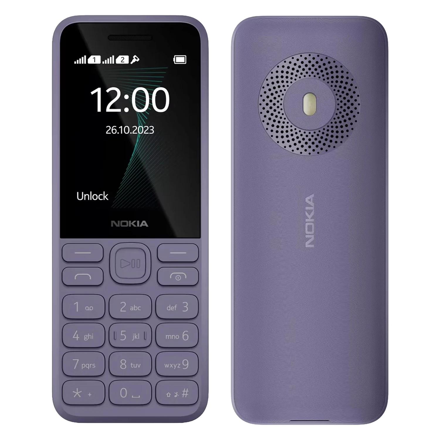 Celular Nokia 130 4g Ta-1576 Dual Sim Pantalla 1.8" - Morado - Imagen 4