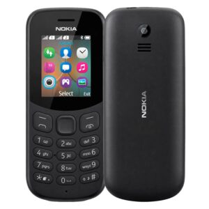Celular Nokia 130 Ta-1017 Dual Sim Pantalla 1.8" - Negro