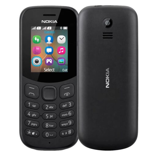 Celular Nokia 130 Ta-1017 Dual Sim Pantalla 1.8" - Negro