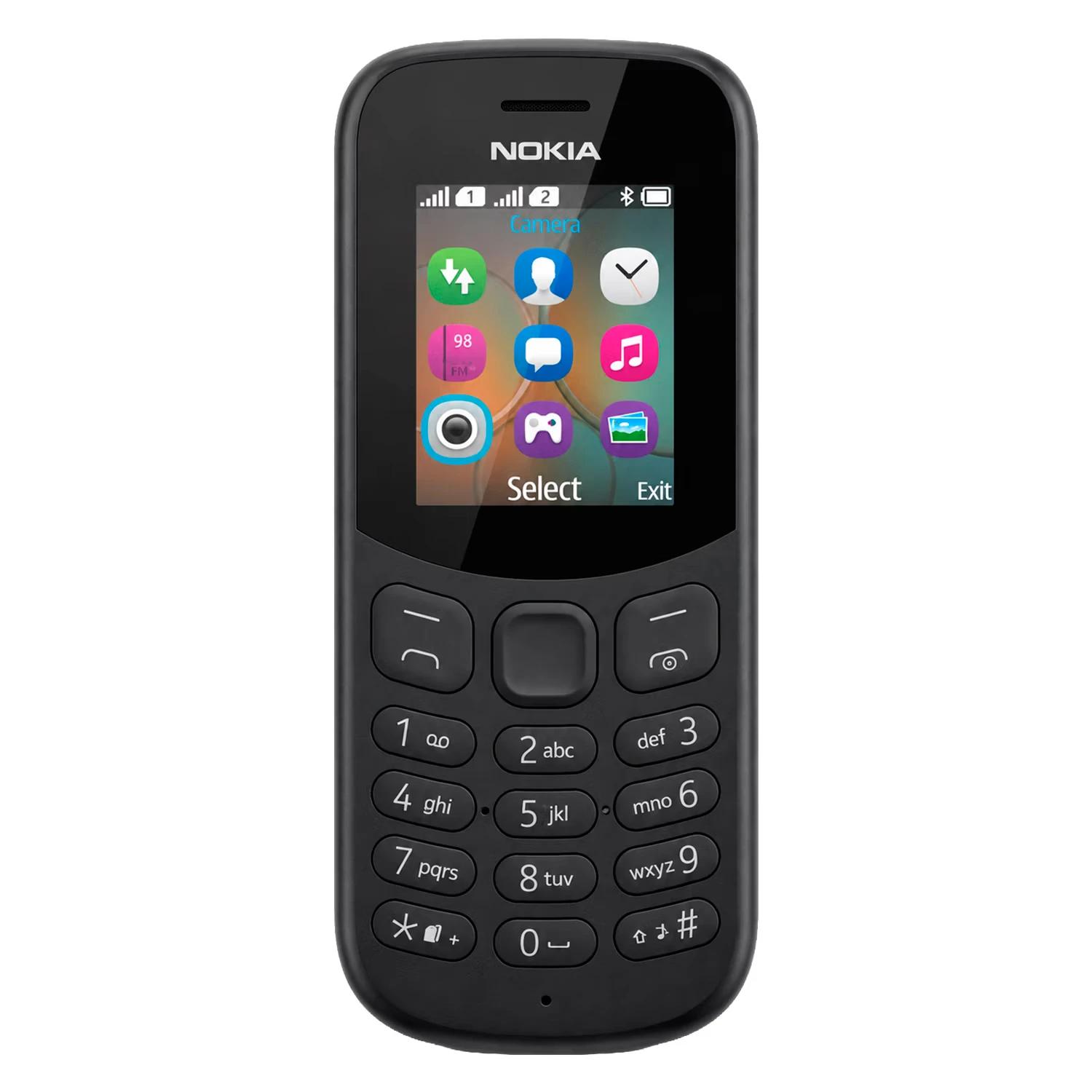 Celular Nokia 130 Ta-1017 Dual Sim Pantalla 1.8" - Negro - Imagen 2