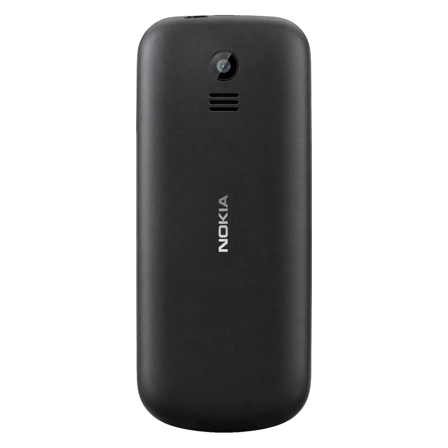 Celular Nokia 130 Ta-1017 Dual Sim Pantalla 1.8" - Negro - Imagen 3