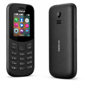 Celular Nokia 130 Ta-1017 Dual Sim Pantalla 1.8" - Negro - Imagen 4