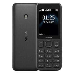 Celular Nokia 125 Ta-1253 Dual Sim Pantalla 2.4" - Negro