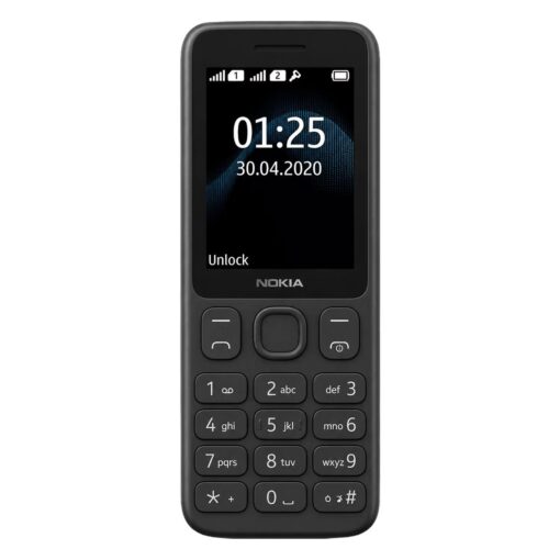 Alternative view of Celular Nokia 125 Ta-1253 Dual Sim Pantalla 2.4" - Negro