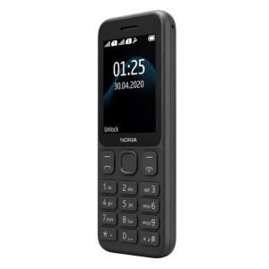 Celular Nokia 125 Ta-1253 Dual Sim Pantalla 2.4" - Negro - Imagen 3