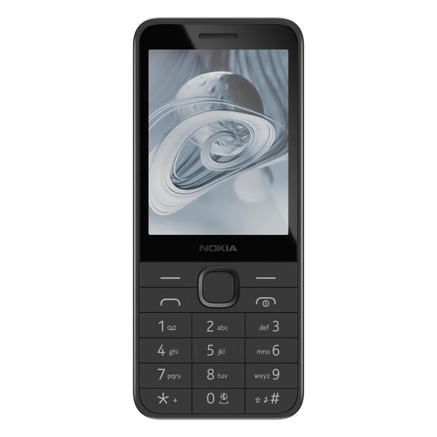Celular Nokia 220 Ta-1611 Dual Sim Pantalla 2.4" - Negro - Imagen 2