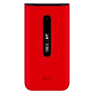 Smartphone Lg Folder 2 Lm-y120k Pantalla 2.8" - Rojo - Imagen 2