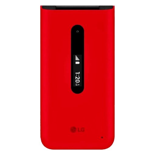 Alternative view of Smartphone Lg Folder 2 Lm-y120k Pantalla 2.8" - Rojo