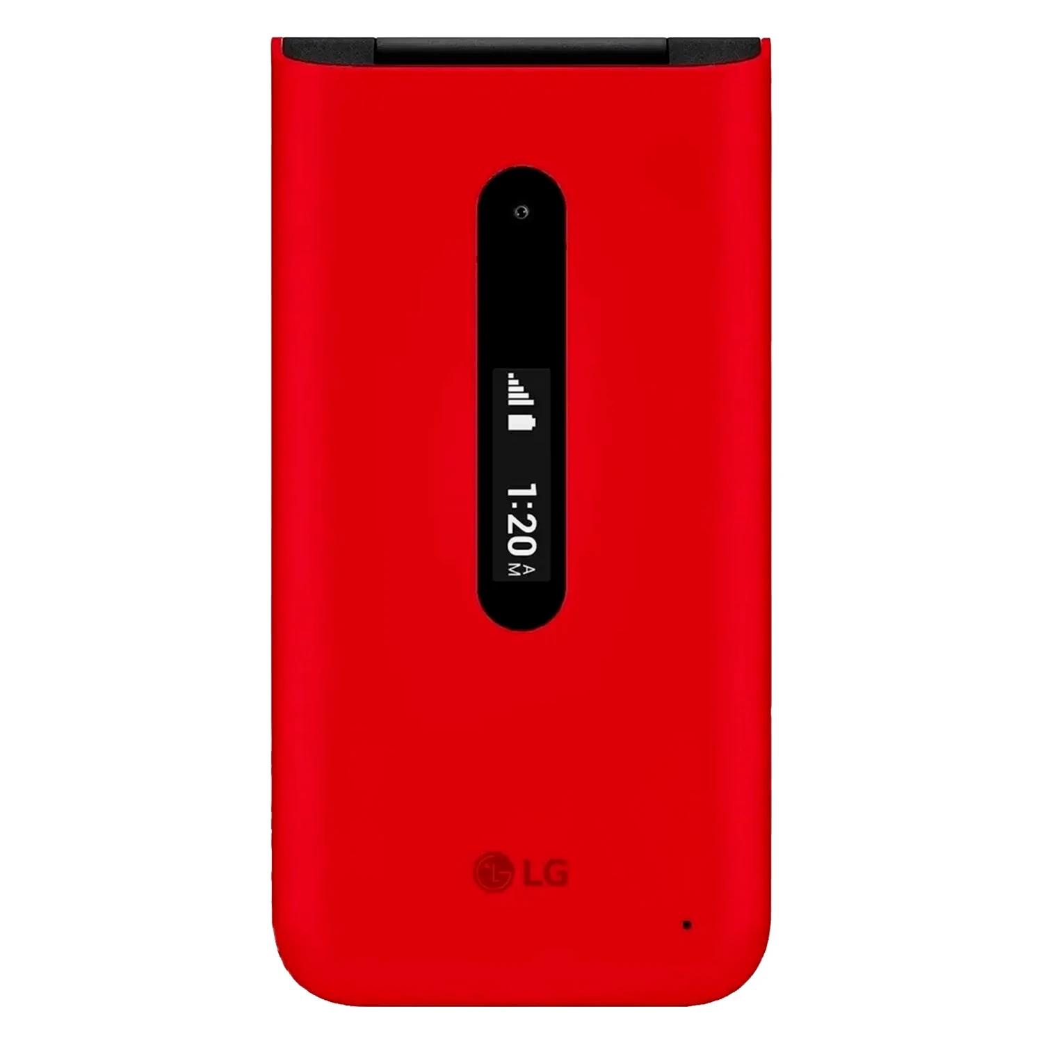 Smartphone Lg Folder 2 Lm-y120k Pantalla 2.8" - Rojo - Imagen 2