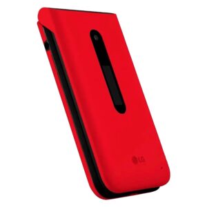 Smartphone Lg Folder 2 Lm-y120k Pantalla 2.8" - Rojo - Imagen 3