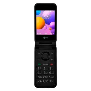 Smartphone Lg Folder 2 Lm-y120k Pantalla 2.8" - Rojo - Imagen 4