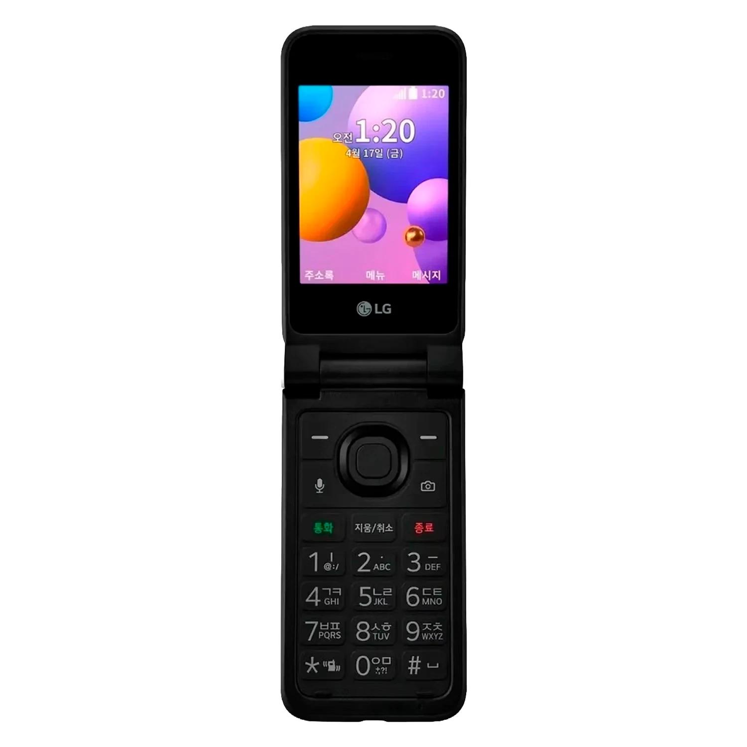 Smartphone Lg Folder 2 Lm-y120k Pantalla 2.8" - Rojo - Imagen 4