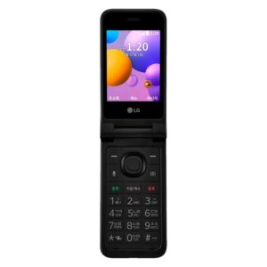Smatphone Lg Folder 2 Lm-y120k Pantalla 2.8" - Negro - Imagen 2