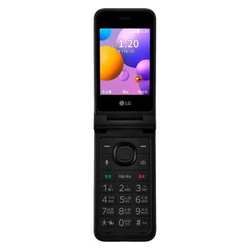 Alternative view of Smatphone Lg Folder 2 Lm-y120k Pantalla 2.8" - Negro