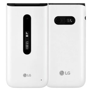 Smartphone Lg Folder 2 Lm-y120k Pantalla 2.8" - Blanco