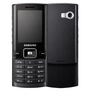 Celular Samsung Sm-d780 Dual Sim Pantalla 2.1" - Negro