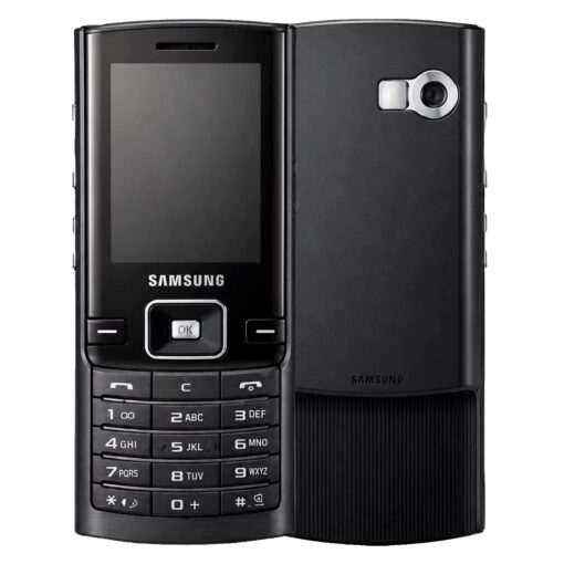 Celular Samsung Sm-d780 Dual Sim Pantalla 2.1" - Negro