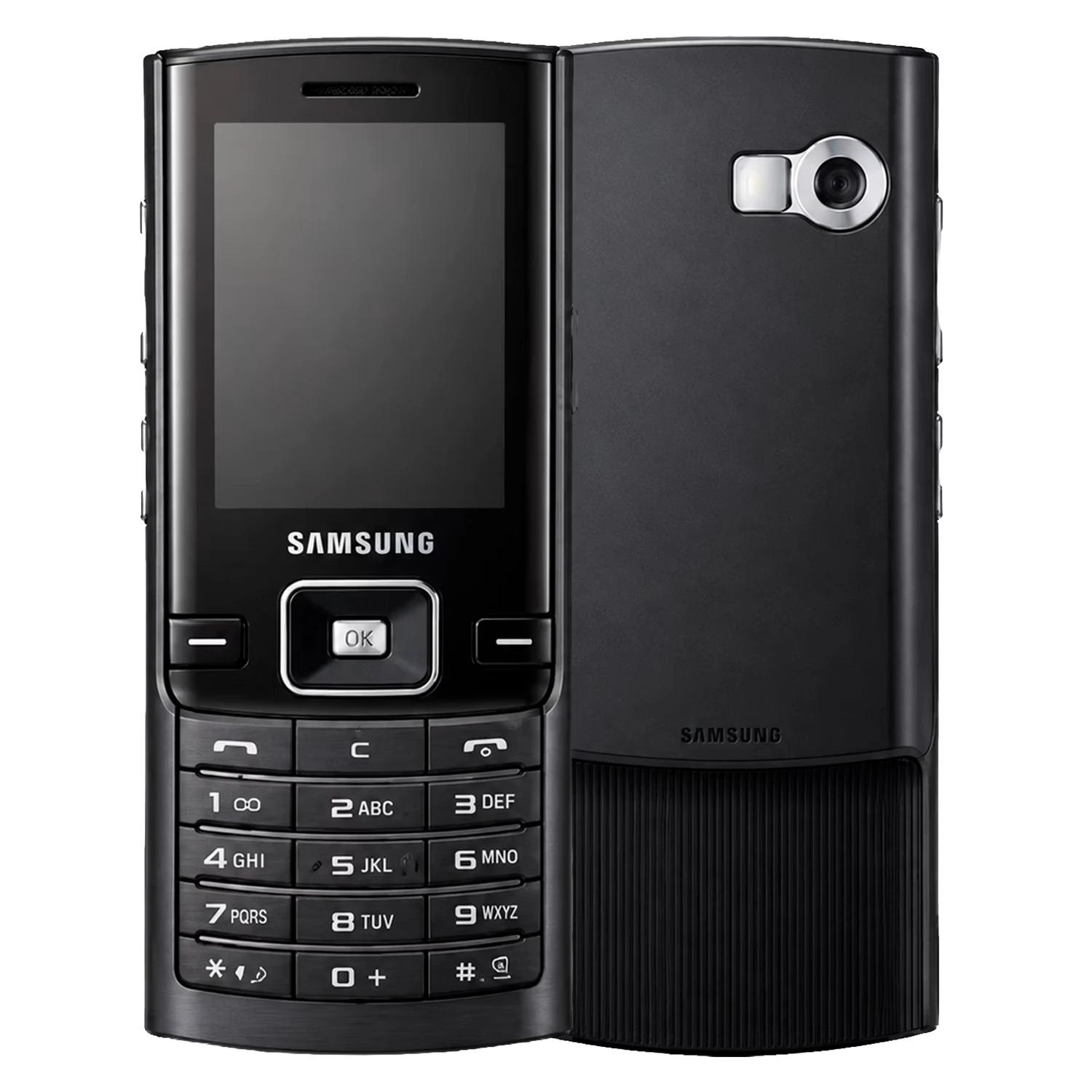 Celular Samsung Sm-d780 Dual Sim Pantalla 2.1" - Negro