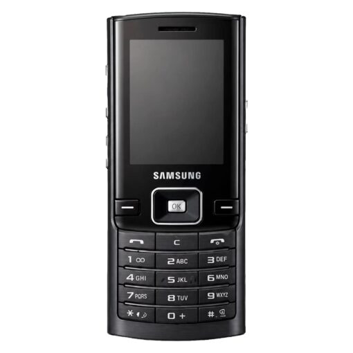 Alternative view of Celular Samsung Sm-d780 Dual Sim Pantalla 2.1" - Negro