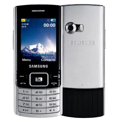 Celular Samsung Sm-d780 Dual Sim Pantalla 2.1" - Plata