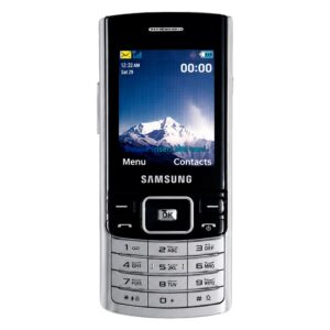 Celular Samsung Sm-d780 Dual Sim Pantalla 2.1" - Plata - Imagen 2