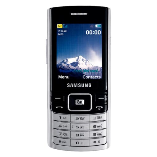 Alternative view of Celular Samsung Sm-d780 Dual Sim Pantalla 2.1" - Plata