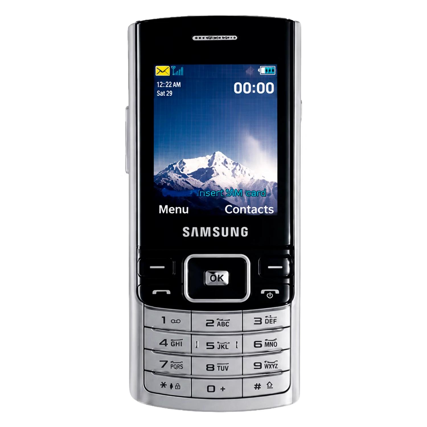 Celular Samsung Sm-d780 Dual Sim Pantalla 2.1" - Plata - Imagen 2
