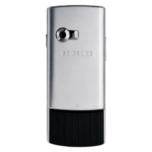 Celular Samsung Sm-d780 Dual Sim Pantalla 2.1" - Plata - Imagen 3