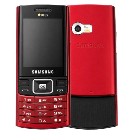 Smartphone Samsung Sm-d780 Dual Sim Pantalla 2.1" - Rojo