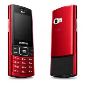 Smartphone Samsung Sm-d780 Dual Sim Pantalla 2.1" - Rojo - Imagen 4