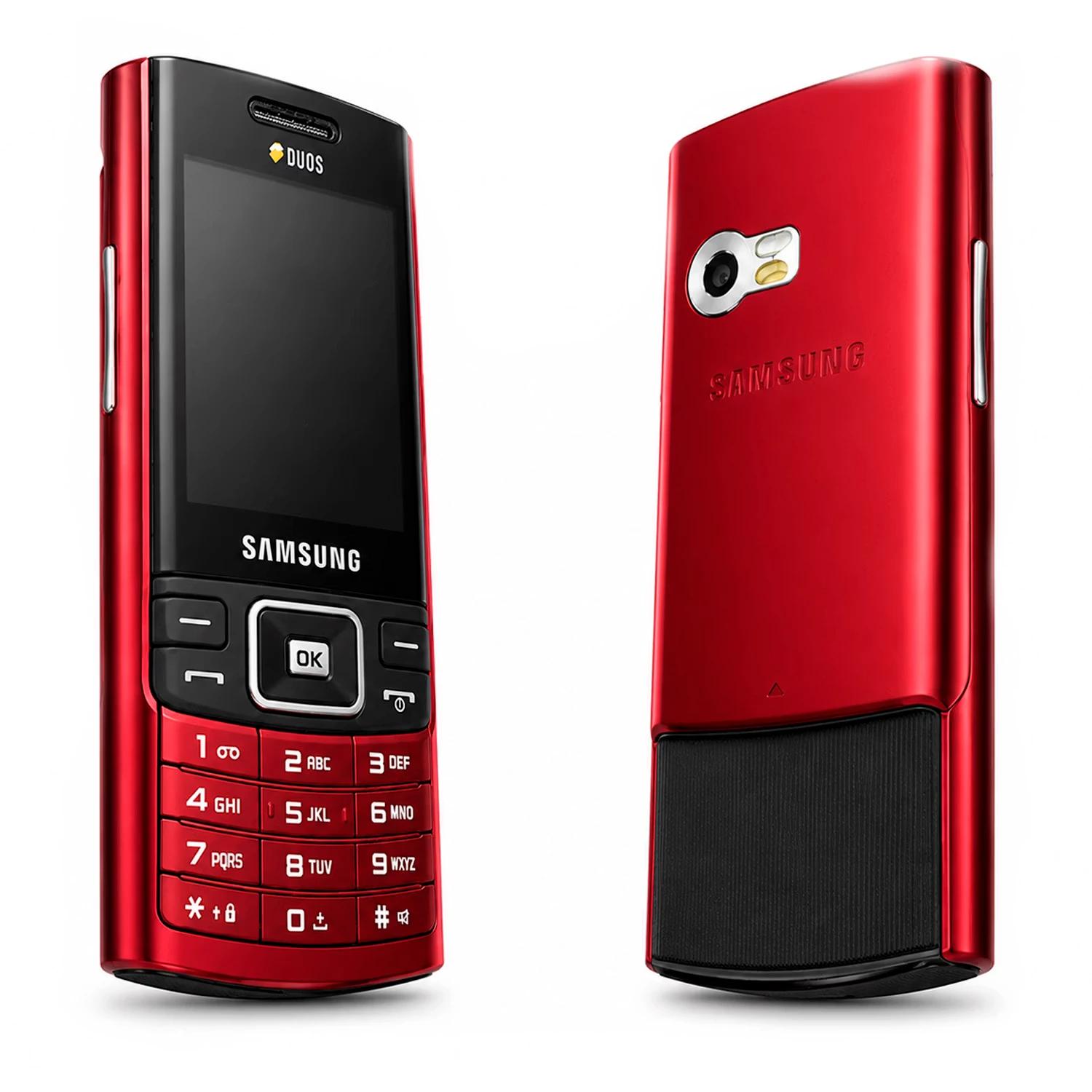 Smartphone Samsung Sm-d780 Dual Sim Pantalla 2.1" - Rojo - Imagen 4