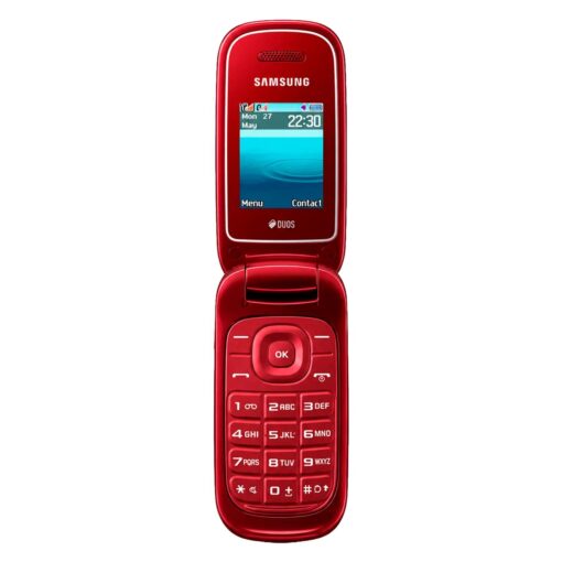 Alternative view of Smartphone Samsung Flip Gt-e1272 Dual Sim Pantalla 1.77" - Rojo