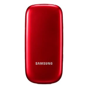 Smartphone Samsung Flip Gt-e1272 Dual Sim Pantalla 1.77" - Rojo - Imagen 3