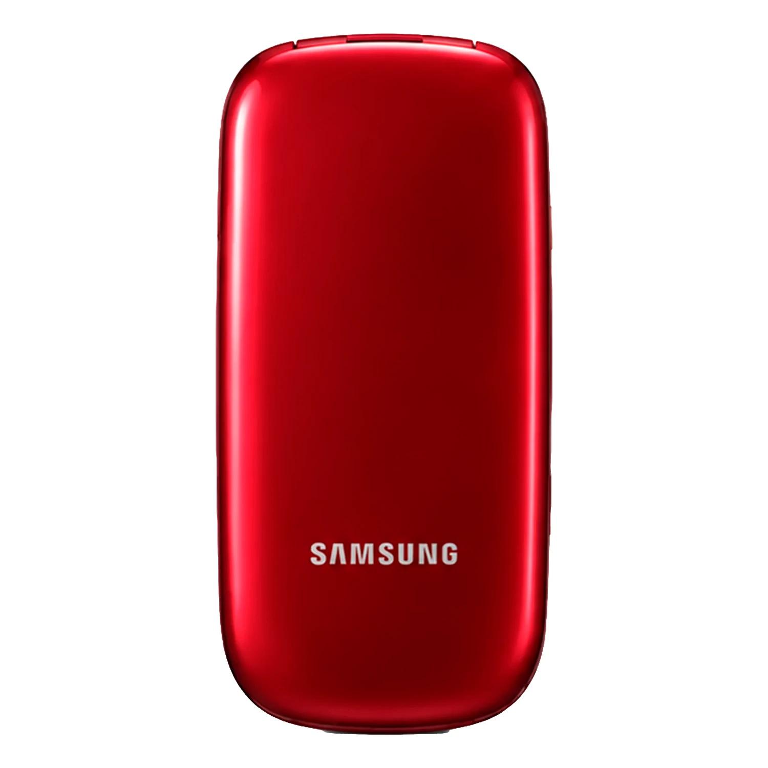 Smartphone Samsung Flip Gt-e1272 Dual Sim Pantalla 1.77" - Rojo - Imagen 3