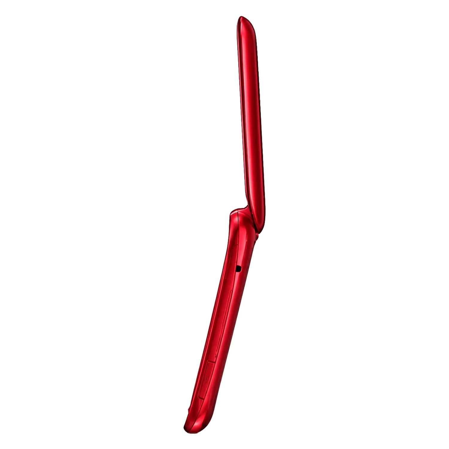 Smartphone Samsung Flip Gt-e1272 Dual Sim Pantalla 1.77" - Rojo - Imagen 4