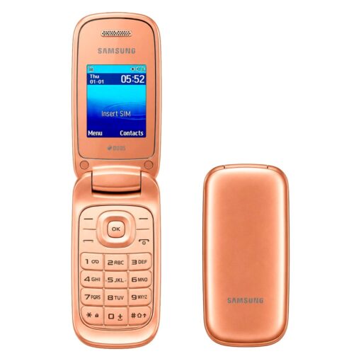 Smartphone Samsung Flip Gt-e1272 Dual Sim Pantalla 1.77" - Dorado