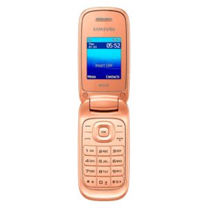 Smartphone Samsung Flip Gt-e1272 Dual Sim Pantalla 1.77" - Dorado - Imagen 2