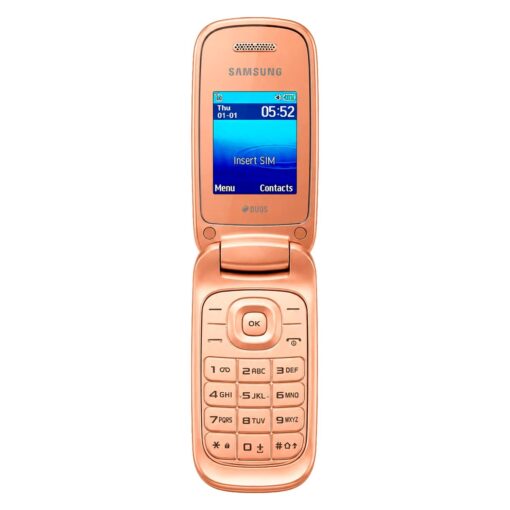 Alternative view of Smartphone Samsung Flip Gt-e1272 Dual Sim Pantalla 1.77" - Dorado
